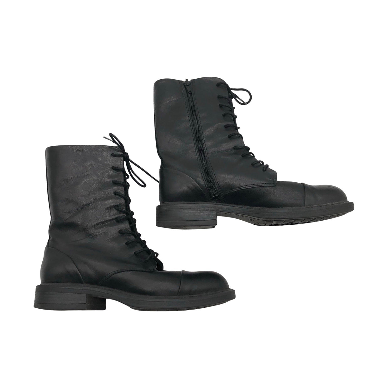 Unisex O.I.S - Poolsaapad, suurus 36 - Must (1)