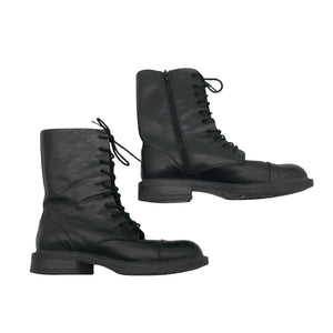 Unisex O.I.S - Poolsaapad, suurus 36 - Must (1)