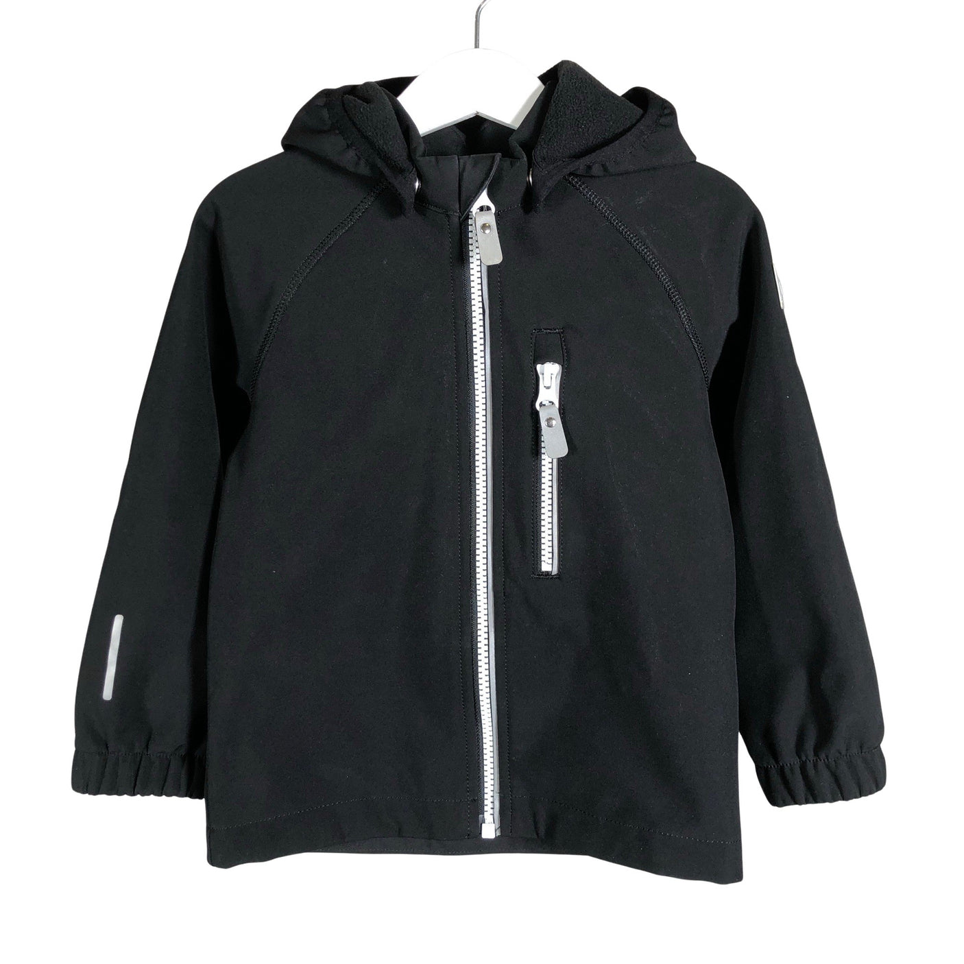 Unisex Reima - Softshell jope, suurus 92 - 98 - Must (1)