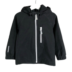Unisex Reima - Softshell jope, suurus 92 - 98 - Must (1)