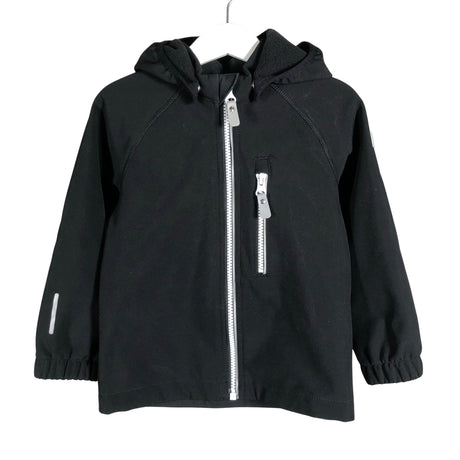 Unisex Reima - Softshell jope, suurus 92 - 98 - Must ()