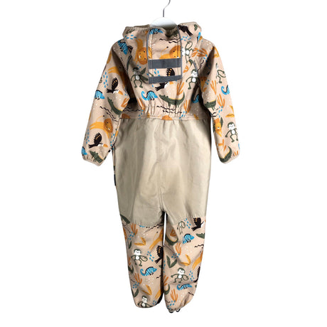 Unisex Jonathan - Softshell kombinesoon, suurus 92 - 98 - Beige (2)