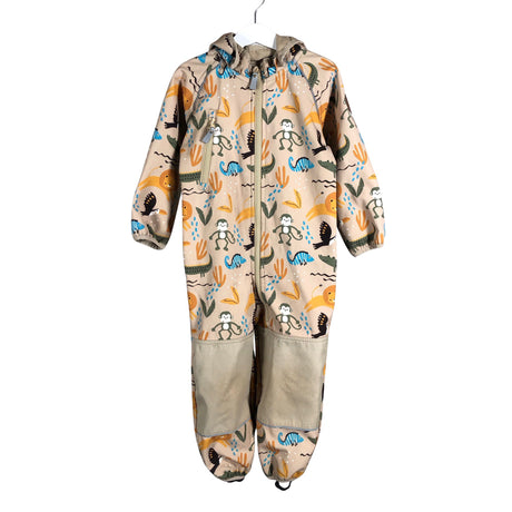 Unisex Jonathan - Softshell kombinesoon, suurus 92 - 98 - Beige ()