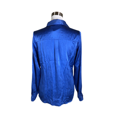 Unisex Andiata - Pluus, suurus 38 - Sinine (2)