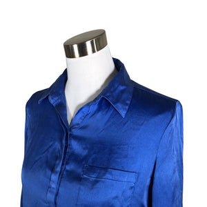 Unisex Andiata - Pluus, suurus 38 - Sinine (3)
