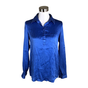 Unisex Andiata - Pluus, suurus 38 - Sinine (1)