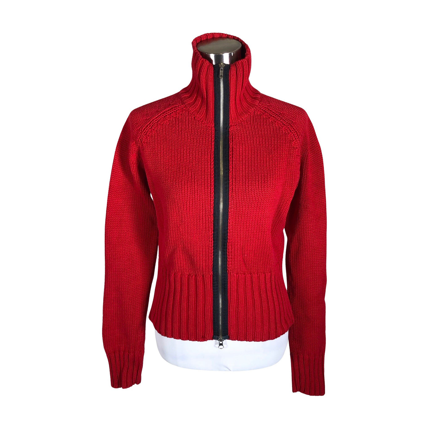 Unisex Tommy Hilfiger - Kardigan, suurus 38 - Punane (1)