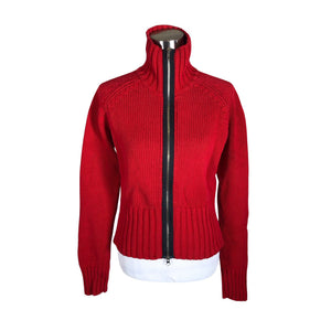 Unisex Tommy Hilfiger - Kardigan, suurus 38 - Punane (1)