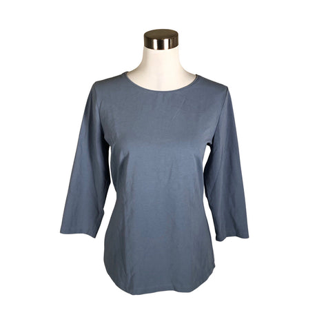 Unisex Ril's - Trikotaažist pluus, suurus 40 - Helesinine ()
