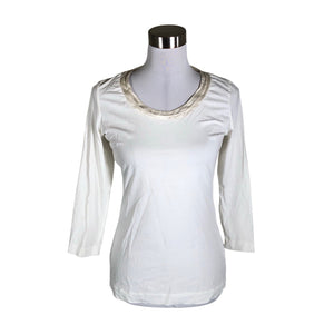 Unisex Hugo Boss - Pluus, suurus 38 - Looduslik valge (1)