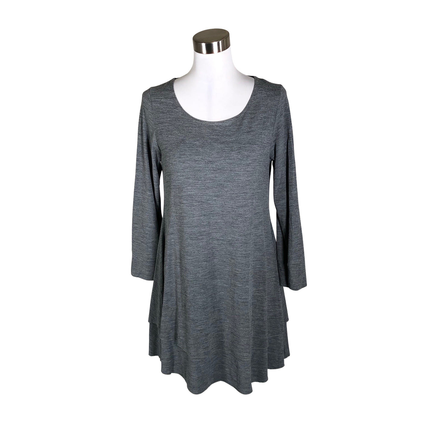 Unisex Ritva Falla - Trikotaažist tuunika, suurus 38 - Hall (1)
