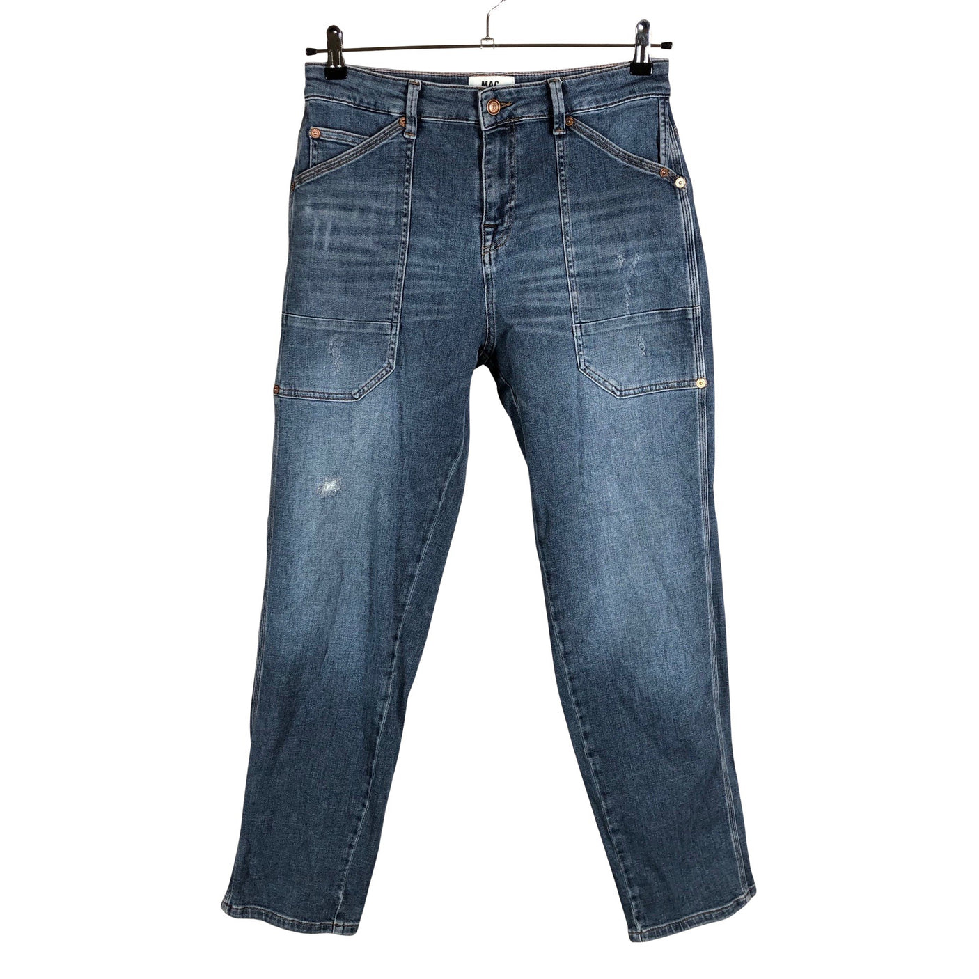 Unisex MAC - Teksad, suurus 36 - Sinine (1)