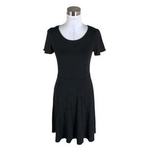 Unisex Esprit - Trikotaažist kleit, suurus 38 - Must (1)
