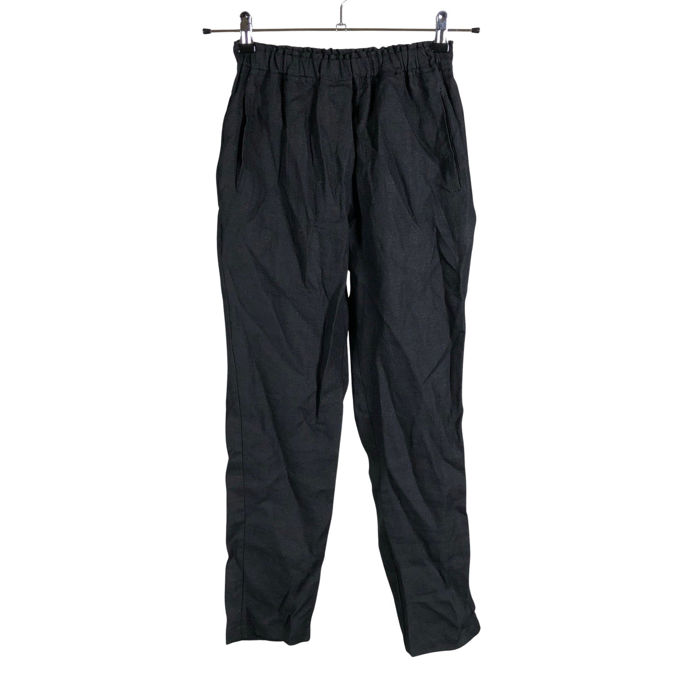 Unisex Bypias - Mittevenivad püksid, suurus 36 - Must (1)