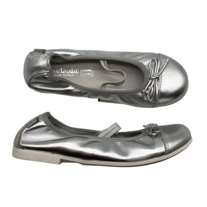 Unisex Melania - Baleriinad, suurus 33 - Hõbe (1)