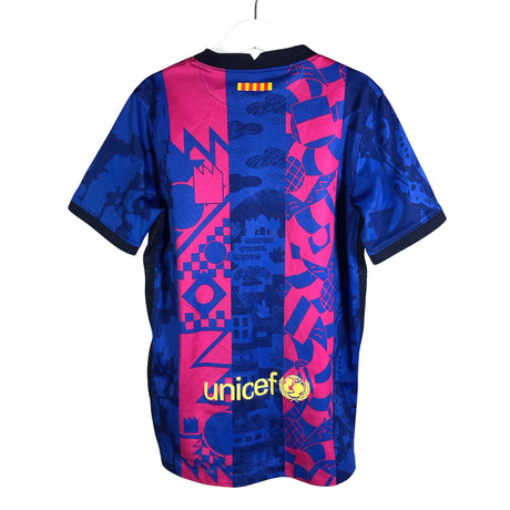 Unisex Nike - Spordisärk, lühikesed käised, suurus 140 - 146 - Sinine (2)
