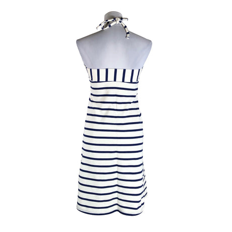 Unisex Nanso - Trikotaažist kleit, suurus 34 - Looduslik valge (2)
