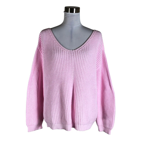Unisex Bypias - Kampsun, suurus 40 - Heleroosa ()