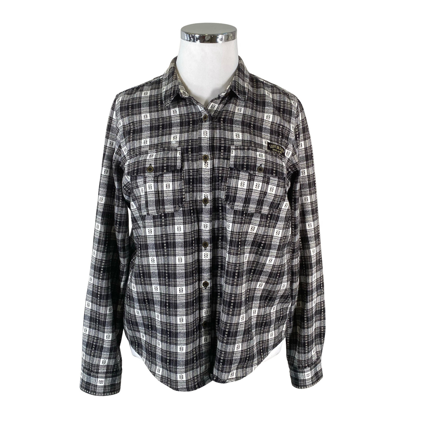 Unisex Superdry - Flanellsärk, suurus 44 - Hall (1)