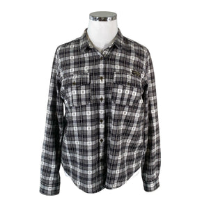 Unisex Superdry - Flanellsärk, suurus 44 - Hall (1)
