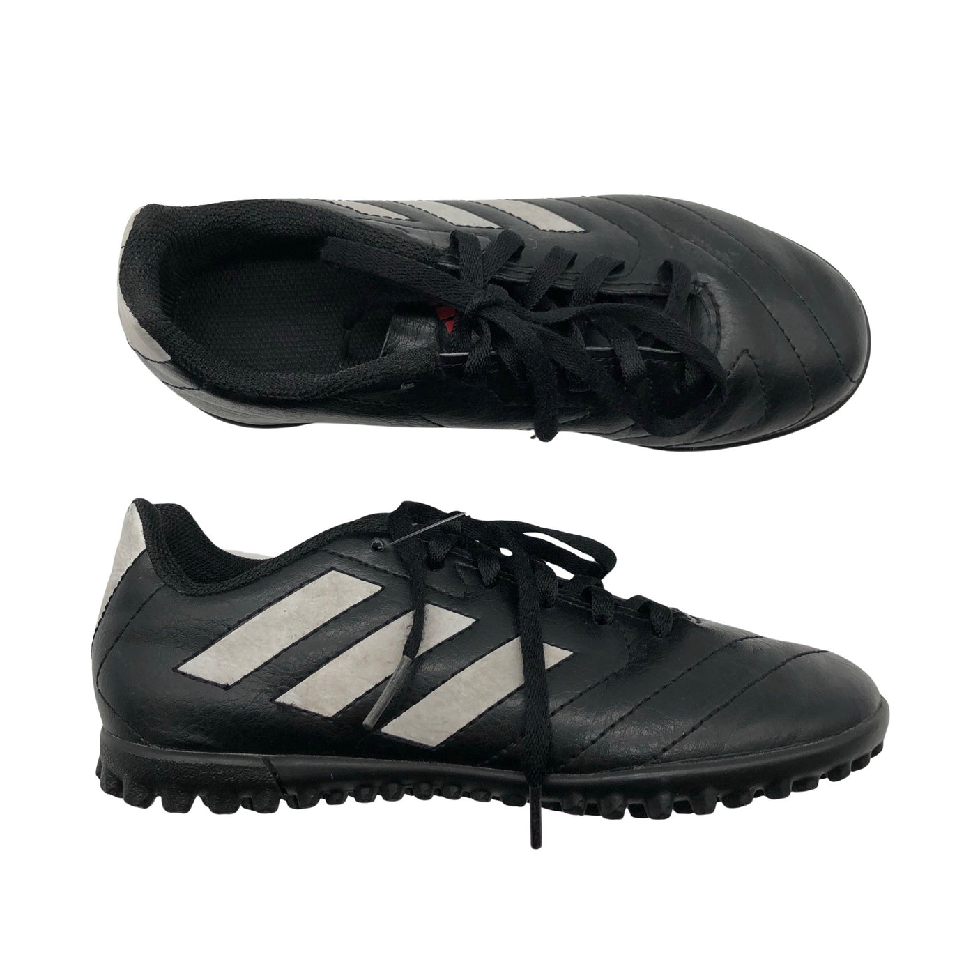 Unisex Adidas - Jalgpallijalatsid , suurus 34 - Must (1)