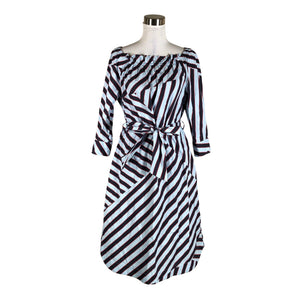 Unisex Marc Cain - Mitteveniv kleit, suurus 38 - Sinine (1)