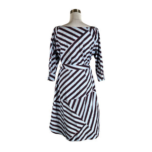 Unisex Marc Cain - Mitteveniv kleit, suurus 38 - Sinine (2)