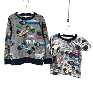 Unisex Name It - Dressikangast pluus, suurus 110 - 116 - Hall (1)