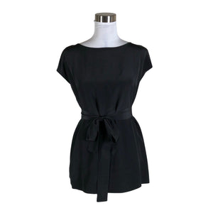 Unisex Ivo Nikkolo - Lühikeste käistega pluus, suurus 40 - Must (1)