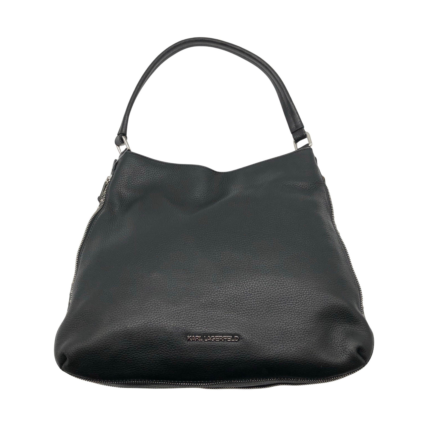 Unisex Karl Lagerfeld - Käekott, suurus Maxi - Must (1)