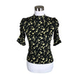 Unisex Lindex - T-särk, suurus 34 - Must ()