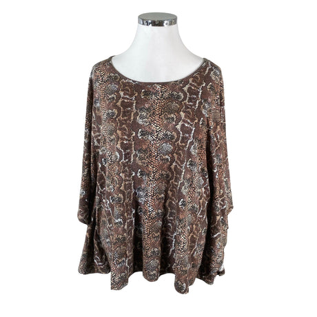Unisex Zay - T-särk, suurus 44 - Pruun ()
