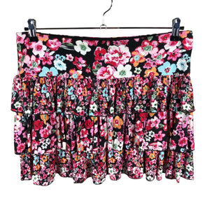 Unisex Lindex - Trikotaažist seelik, suurus 38 - Must (1)
