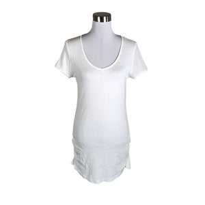 Unisex b.Young - Trikotaažist tuunika, suurus 40 - Valge (1)