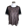 Unisex Maison Scotch - Lühikeste käistega pluus, suurus 38 - Must ()
