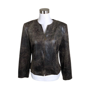 Unisex Joseph Ribkoff - Jakk, suurus 40 - Pruun (1)