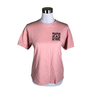 Unisex Adidas - T-särk, suurus 34 - Heleroosa (1)