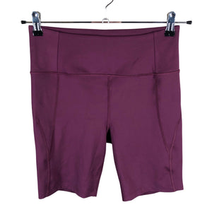 Unisex Girlfriend Collective - Lühikesed spordipüksid, suurus 40 - Lilla (1)