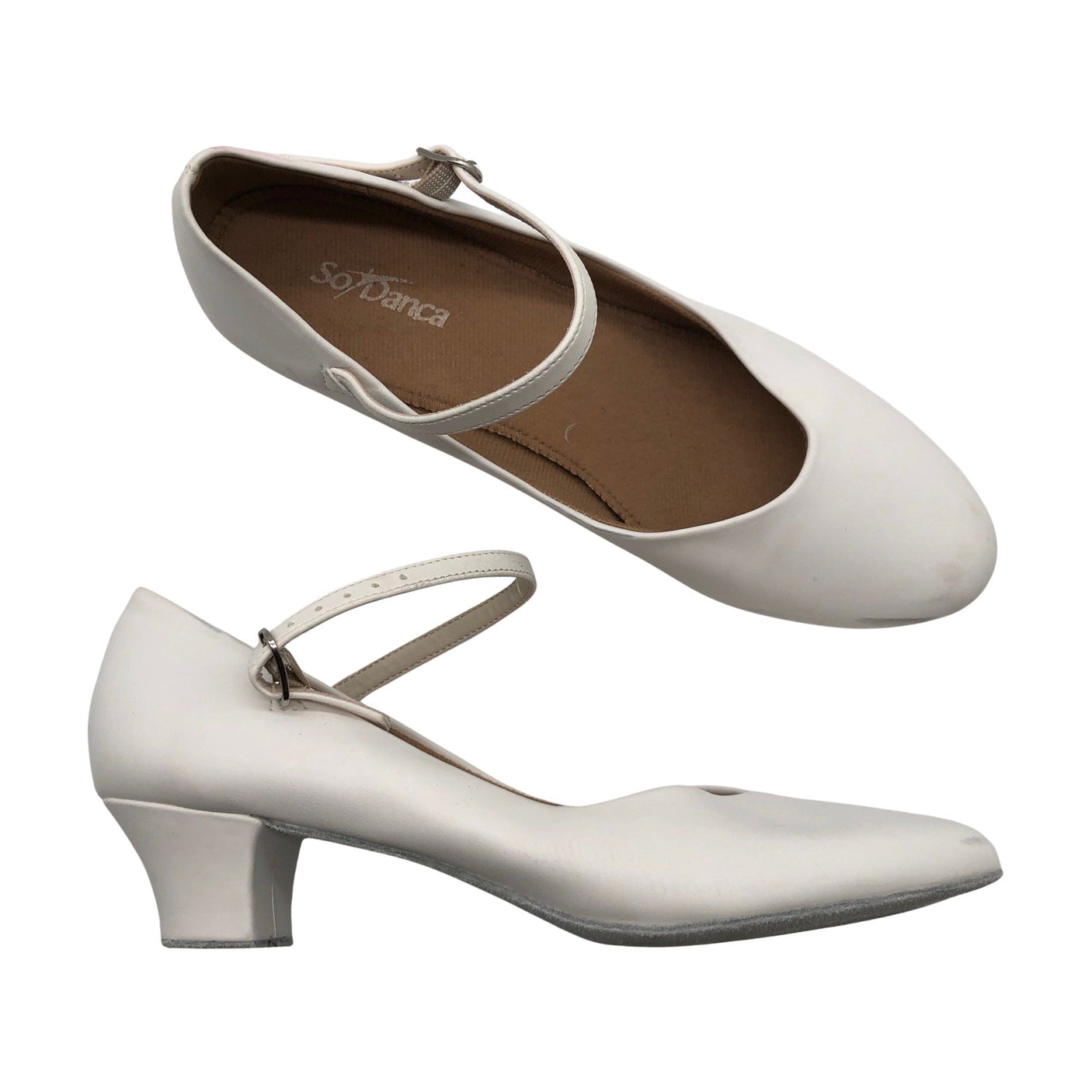Unisex So Danca - Tantsukingad, suurus 38 - Valge (1)