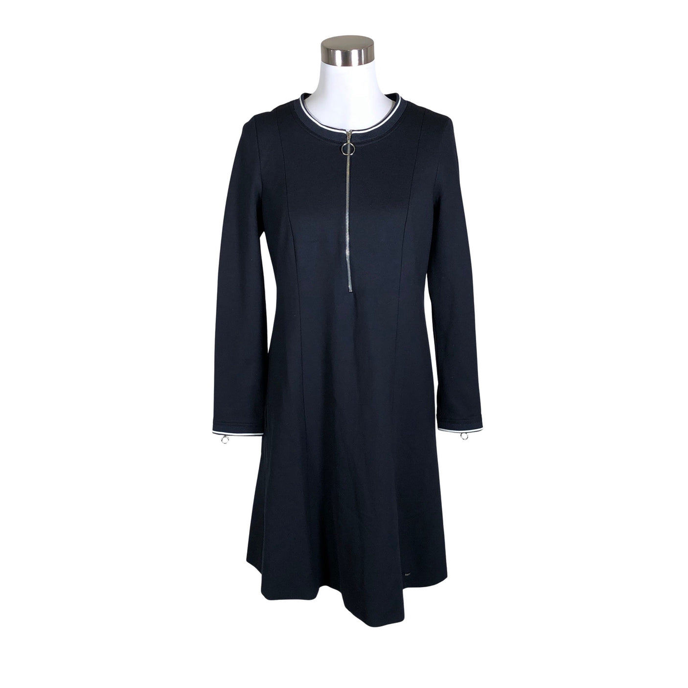 Unisex Taifun - Dressikangast kleit, suurus 40 - Must (1)