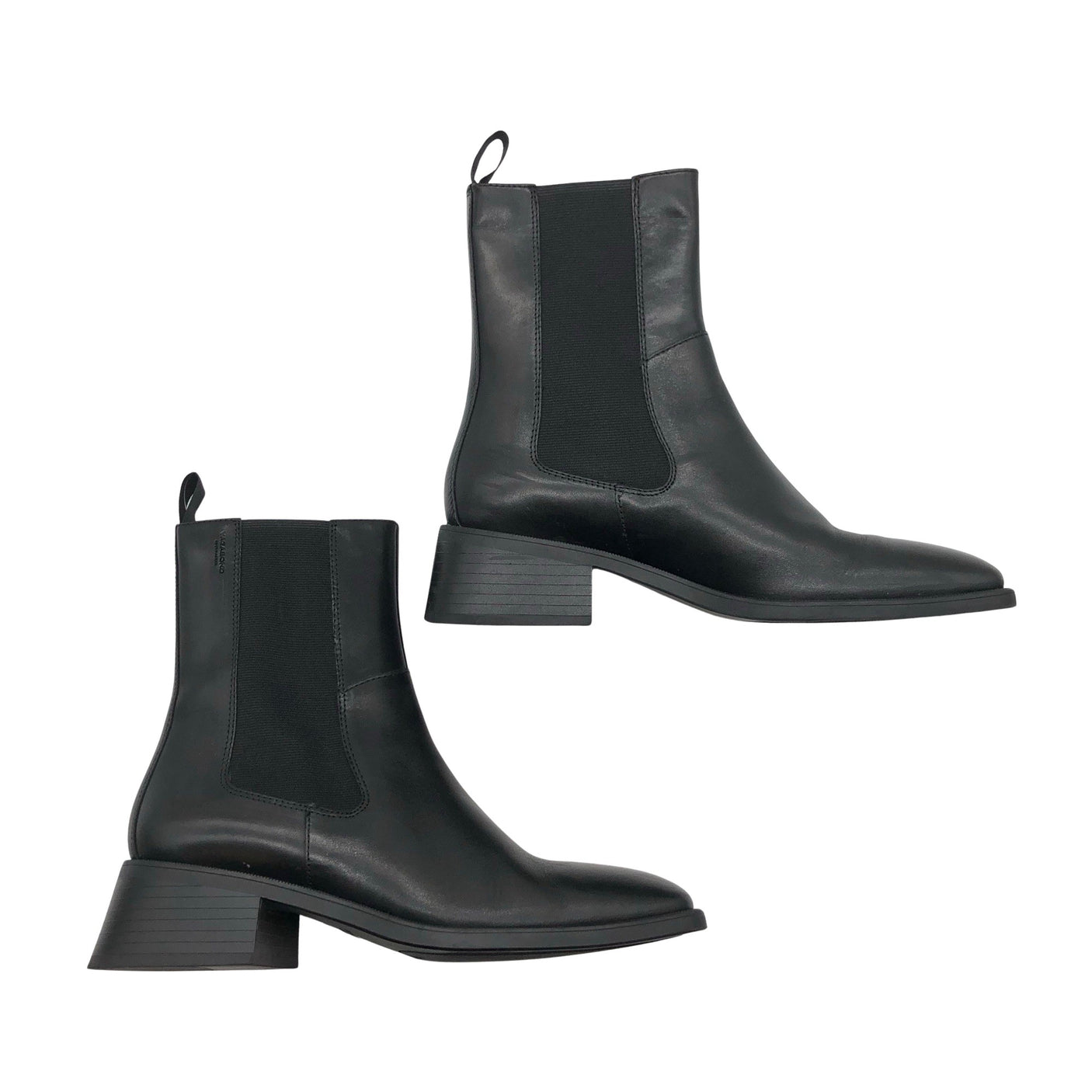 Unisex Vagabond - Poolsaapad, suurus 40 - Must (1)