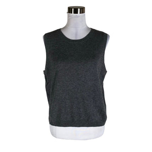 Unisex Part two - Kootud vest, suurus 40 - Hall (1)