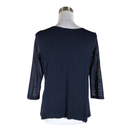 Unisex s.Oliver - Pluus, suurus 36 - Sinine (2)
