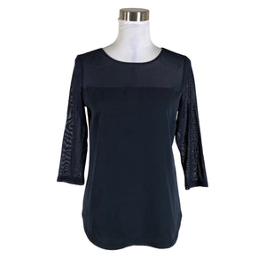 Unisex s.Oliver - Pluus, suurus 36 - Sinine (1)