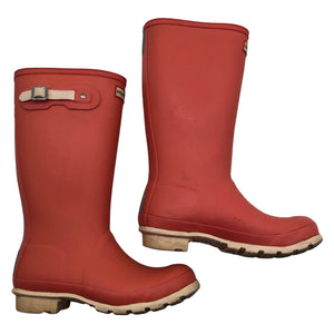 Unisex Hunter - Kummikud, suurus 37 - Roosa (1)