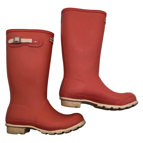 Unisex Hunter - Kummikud, suurus 37 - Roosa ()