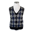 Unisex Fred Perry - Kootud vest, suurus 42 - Must ()