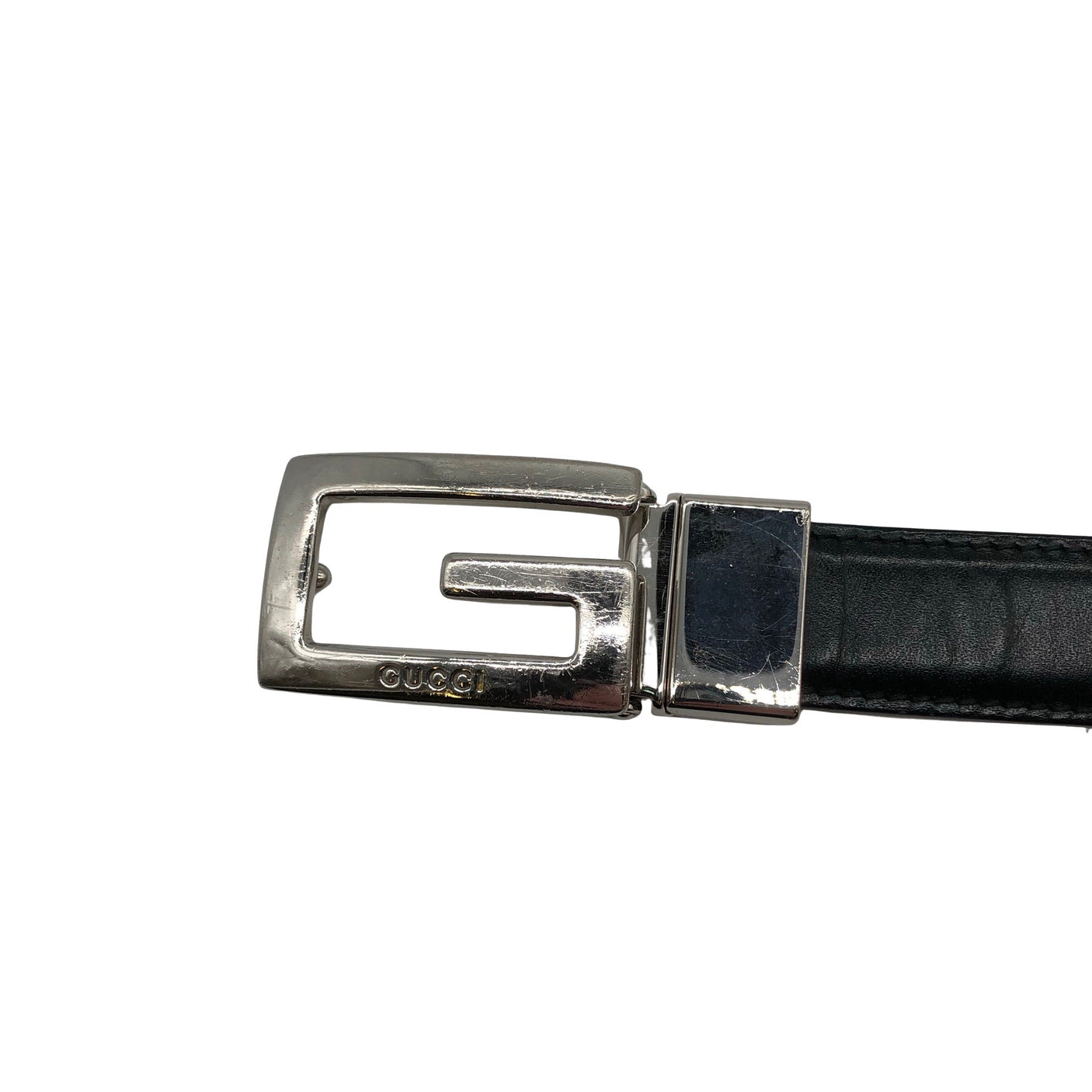 Unisex Gucci - Nahkvöö, suurus Suurus puudub - Must (3)