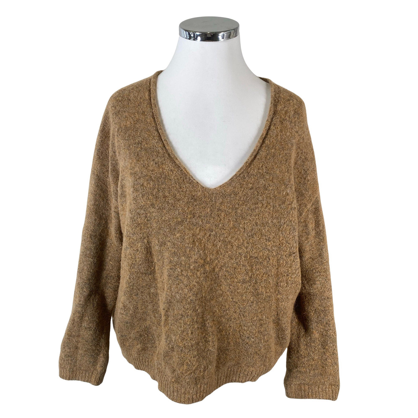 Unisex Lindex - Kampsun, suurus 44 - Pruun (1)