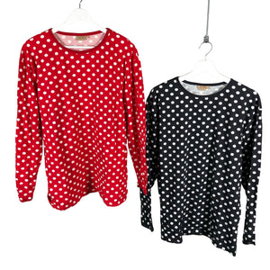 Unisex Classic - Trikotaažist pluus, suurus 42 - Punane (1)